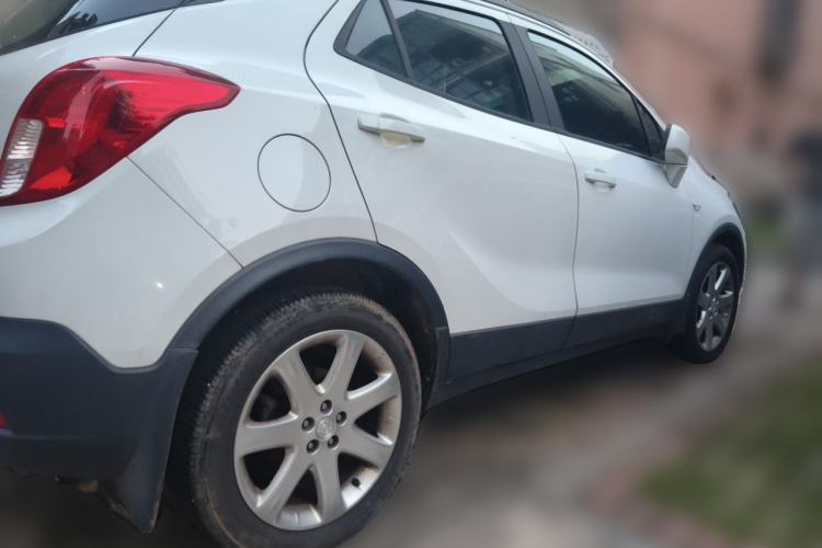 Used Buick Encore 2015 1.4T Automatic Two-Wheel Drive Urban Elite Version Rear Right 45 Deg