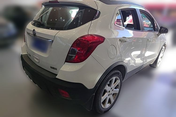 Used Buick Encore 2015 1.4T Automatic Two-Wheel Drive Urban Elite Version Rear Right 45 Deg