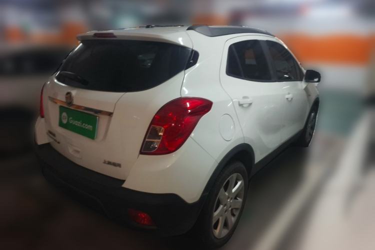 Used Buick Encore 2015 1.4T Automatic Two-Wheel Drive Urban Elite Version Rear Right 45 Deg