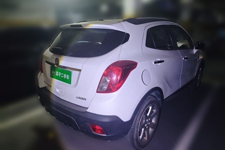 Used Buick Encore 2015 1.4T Automatic Two-Wheel Drive Urban Elite Version Rear Right 45 Deg