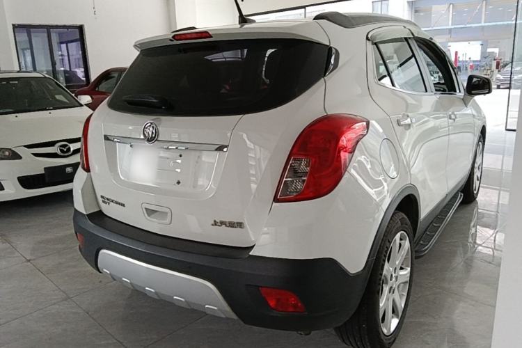 Used Buick Encore 2015 1.4T Automatic Two-Wheel Drive Urban Leading Model Rear Right 45 Deg