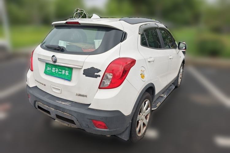 Used Buick Encore 2015 1.4T Manual Two-Wheel Drive Urban Advanced Model Rear Right 45 Deg