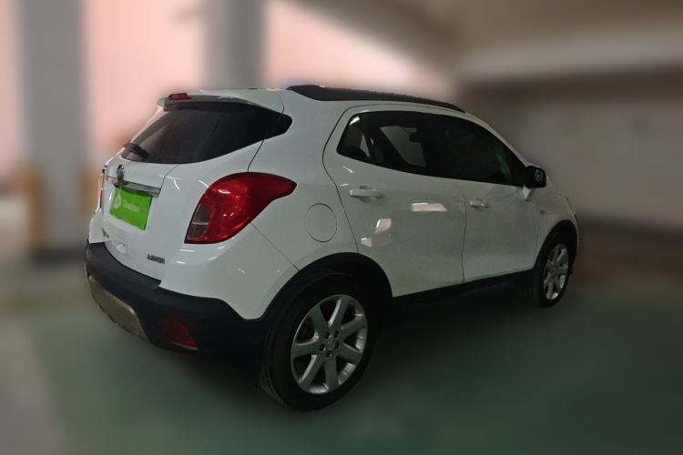 Used Buick Encore 2015 1.4T Automatic Two-Wheel Drive Urban Elite Version Rear Right 45 Deg