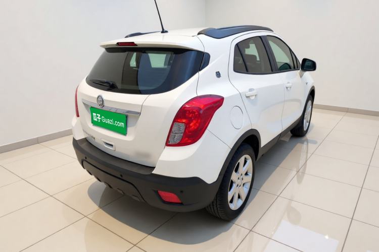 Used Buick Encore 2015 1.4T Automatic Two-Wheel Drive Urban Elite Version Rear Right 45 Deg