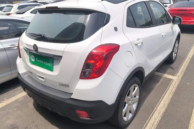 Used Buick Encore 2015 1.4T Automatic Two-Wheel Drive Urban Elite Version Rear Right 45 Deg