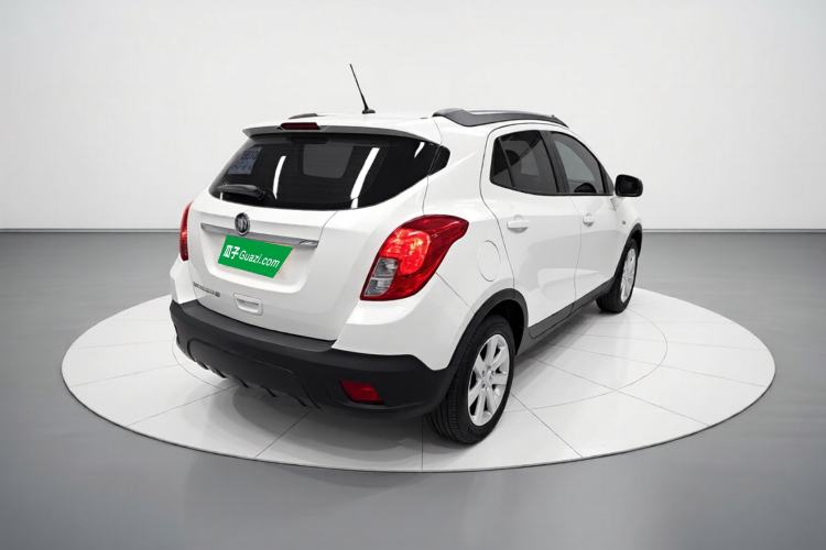 Used Buick Encore 2015 1.4T Automatic Two-Wheel Drive Urban Elite Version Rear Right 45 Deg