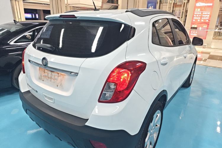 Used Buick Encore 2015 1.4T Automatic Two-Wheel Drive Urban Elite Version Rear Right 45 Deg