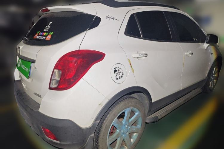 Used Buick Encore 2015 1.4T Automatic Two-Wheel Drive Urban Elite Version Rear Right 45 Deg