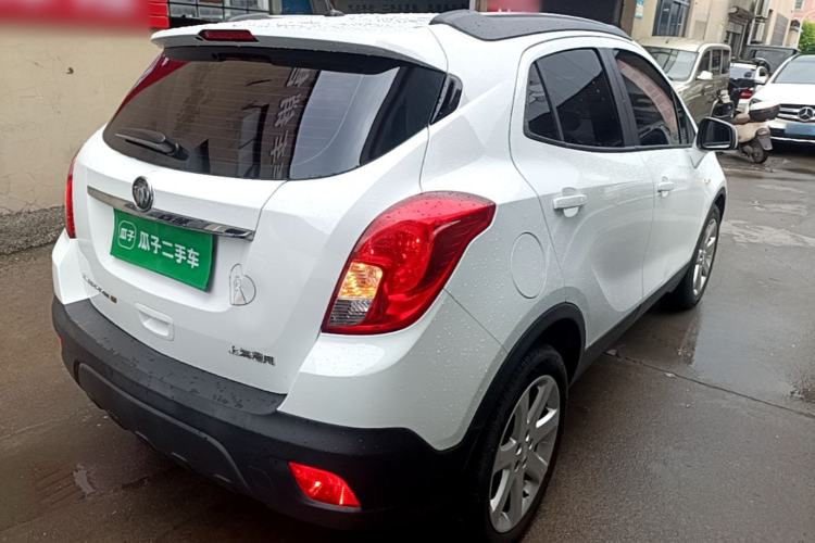 Used Buick Encore 2015 1.4T Automatic Two-Wheel Drive Urban Elite Version Rear Right 45 Deg