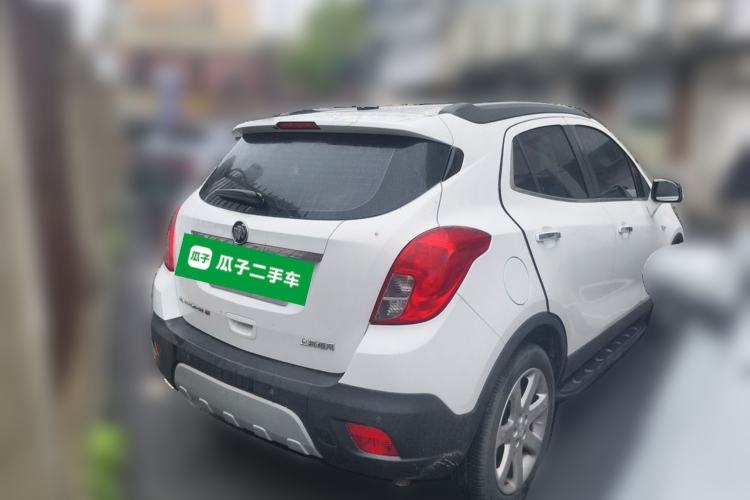 Used Buick Encore 2015 1.4T Automatic Two-Wheel Drive Urban Leading Model Rear Right 45 Deg