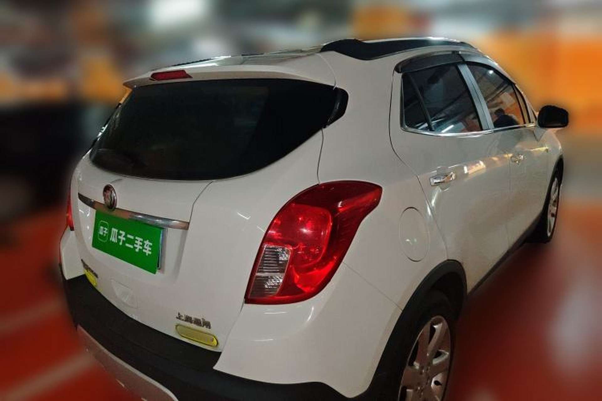 Used Buick Encore 2015 1.4T Automatic Two-Wheel Drive Urban Leading Model Rear Right 45 Deg