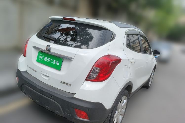 Used Buick Encore 2015 1.4T Automatic Two-Wheel Drive Urban Elite Version Rear Right 45 Deg