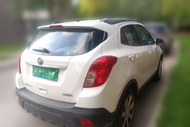 Used Buick Encore 2015 1.4T Automatic Two-Wheel Drive Urban Elite Version Rear Right 45 Deg