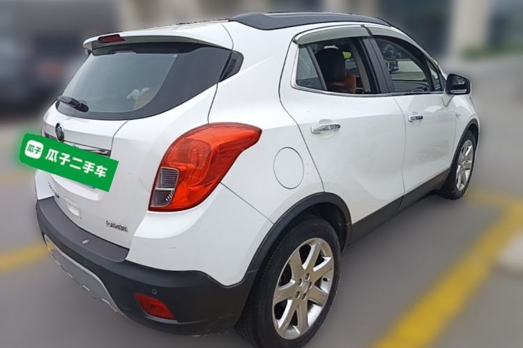 Used Buick Encore 2015 1.4T Automatic Two-Wheel Drive Urban Leading Model Rear Right 45 Deg