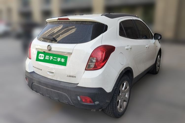 Used Buick Encore 2015 1.4T Automatic Two-Wheel Drive Urban Elite Version Rear Right 45 Deg