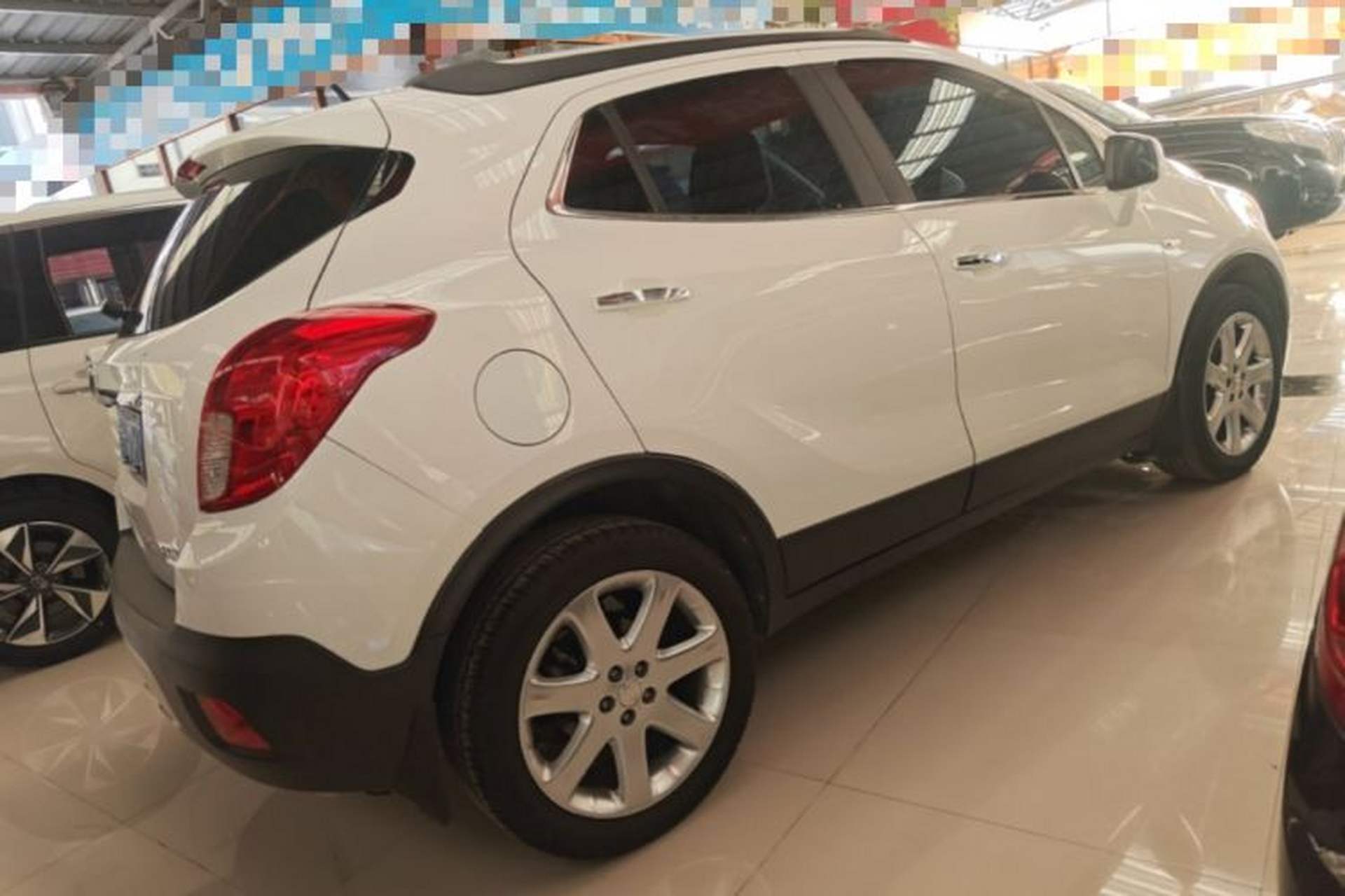 Used Buick Encore 2015 1.4T Automatic Two-Wheel Drive Urban Leading Model Rear Right 45 Deg