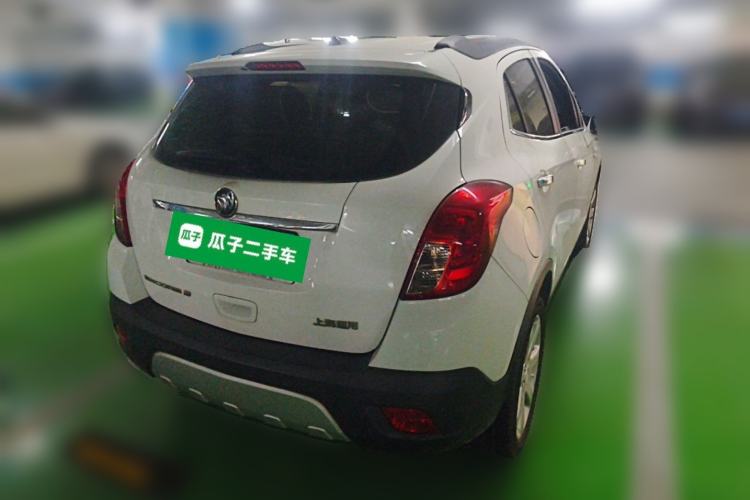 Used Buick Encore 2015 1.4T Automatic Two-Wheel Drive Urban Leading Model Rear Right 45 Deg