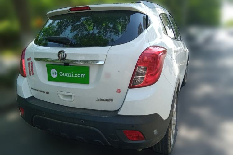 Used Buick Encore 2015 1.4T Automatic Two-Wheel Drive Urban Elite Version Rear Right 45 Deg