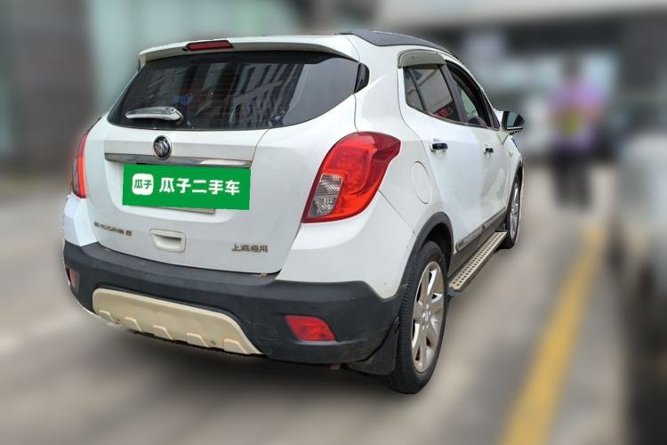 Used Buick Encore 2015 1.4T Automatic Two-Wheel Drive Urban Elite Version Rear Right 45 Deg