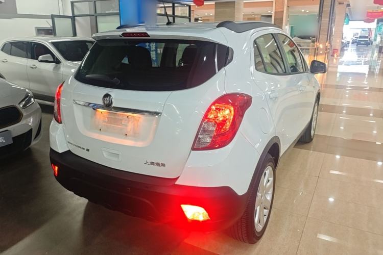 Used Buick Encore 2015 1.4T Automatic Two-Wheel Drive Urban Elite Version Rear Right 45 Deg