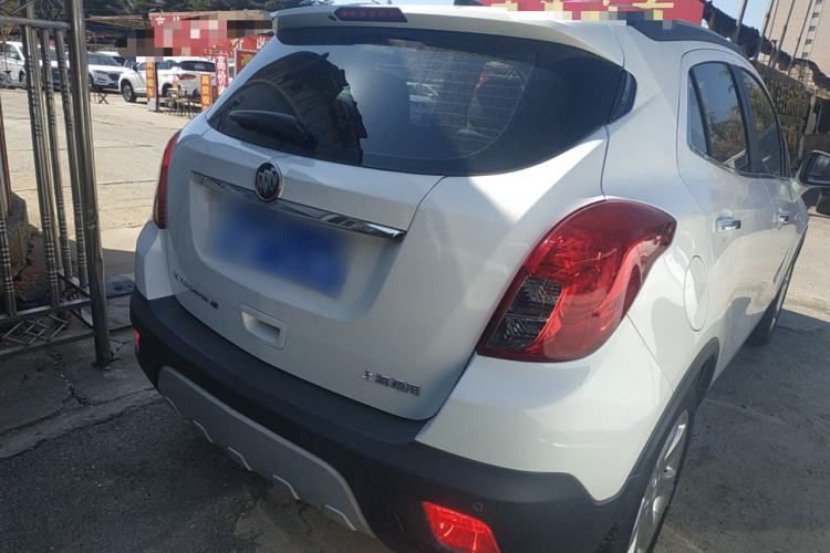 Used Buick Encore 2015 1.4T Automatic Two-Wheel Drive Urban Leading Model Rear Right 45 Deg