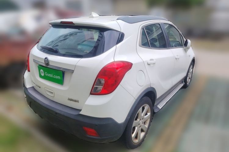 Used Buick Encore 2015 1.4T Automatic Two-Wheel Drive Urban Elite Version Rear Right 45 Deg