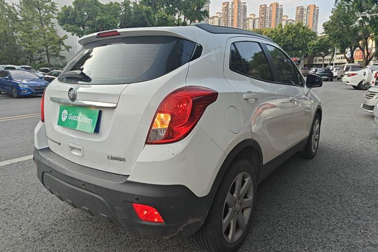 Used Buick Encore 2015 1.4T Automatic Two-Wheel Drive Urban Elite Version Rear Right 45 Deg