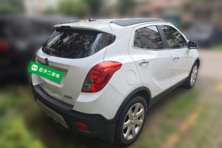 Used Buick Encore 2015 1.4T Automatic Two-Wheel Drive Urban Leading Model Rear Right 45 Deg