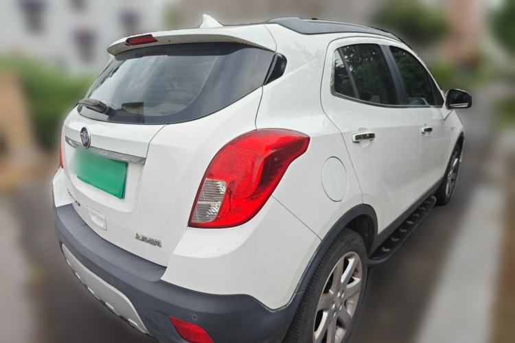 Used Buick Encore 2015 1.4T Automatic Two-Wheel Drive Urban Leading Model Rear Right 45 Deg