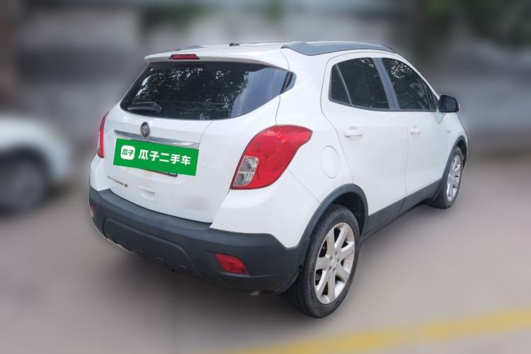 Used Buick Encore 2015 1.4T Manual Two-Wheel Drive Urban Advanced Model Rear Right 45 Deg