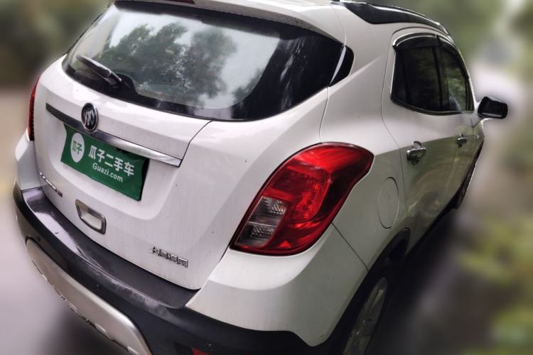 Used Buick Encore 2015 1.4T Manual Two-Wheel Drive Urban Advanced Model Rear Right 45 Deg