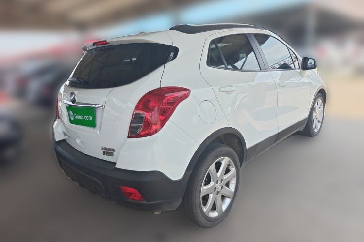 Used Buick Encore 2015 1.4T Automatic Two-Wheel Drive Urban Elite Version Rear Right 45 Deg