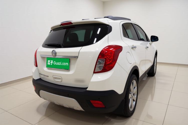 Used Buick Encore 2015 1.4T Automatic Two-Wheel Drive Urban Leading Model Rear Right 45 Deg