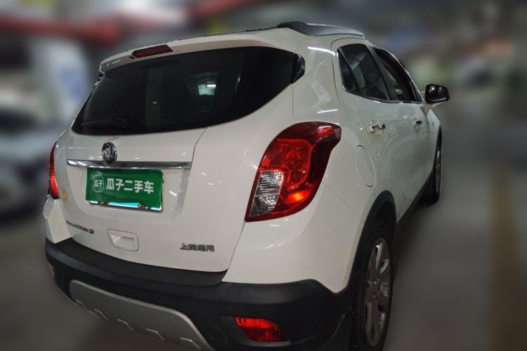 Used Buick Encore 2015 1.4T Automatic Two-Wheel Drive Urban Leading Model Rear Right 45 Deg