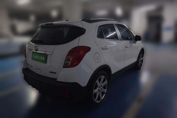 Used Buick Encore 2015 1.4T Automatic Two-Wheel Drive Urban Elite Version Rear Right 45 Deg