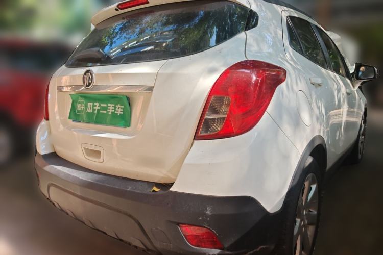 Used Buick Encore 2015 1.4T Automatic Two-Wheel Drive Urban Elite Version Rear Right 45 Deg