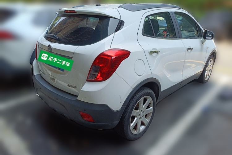 Used Buick Encore 2015 1.4T Manual Two-Wheel Drive Urban Advanced Model Rear Right 45 Deg