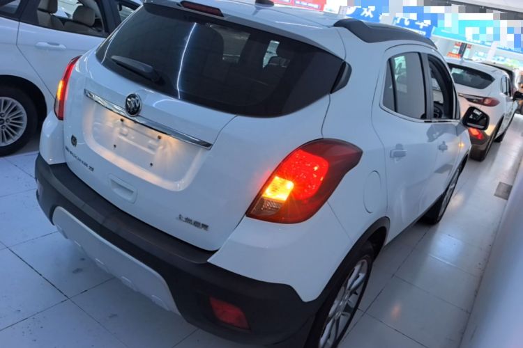 Used Buick Encore 2015 1.4T Automatic Two-Wheel Drive Urban Leading Model Rear Right 45 Deg