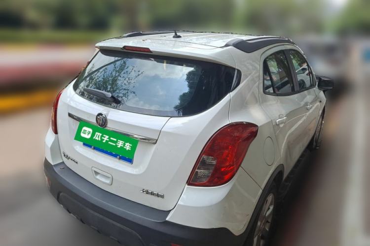 Used Buick Encore 2015 1.4T Automatic Two-Wheel Drive Urban Elite Version Rear Right 45 Deg