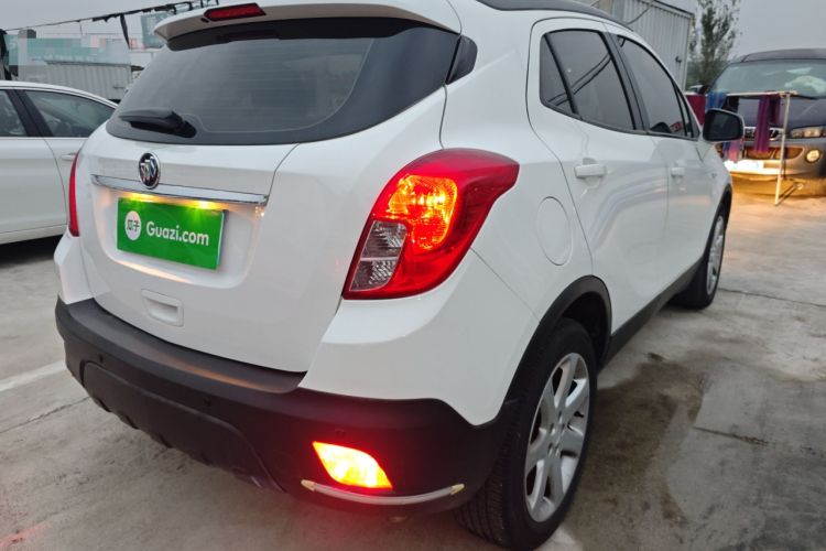 Used Buick Encore 2015 1.4T Automatic Two-Wheel Drive Urban Elite Version Rear Right 45 Deg