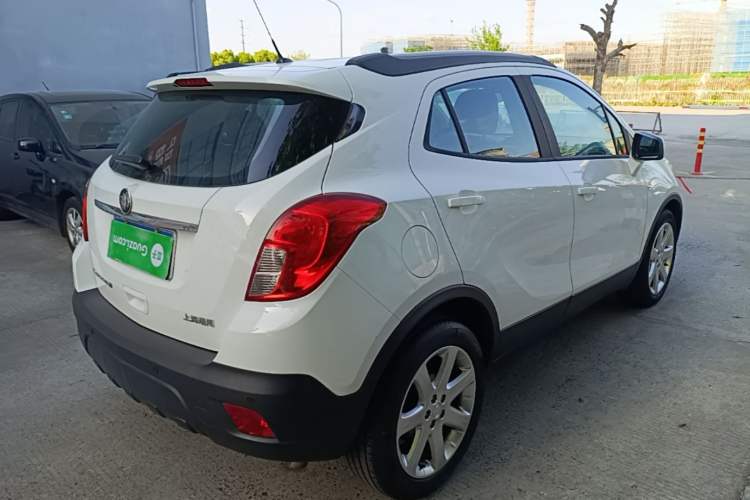 Used Buick Encore 2015 1.4T Automatic Two-Wheel Drive Urban Elite Version Rear Right 45 Deg