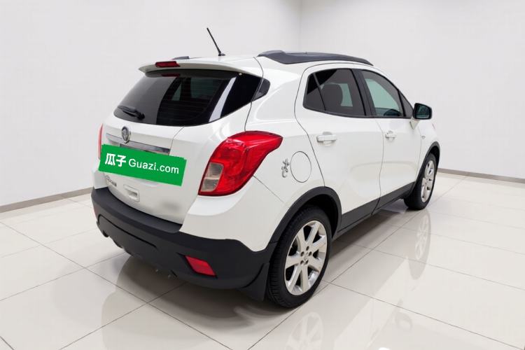 Used Buick Encore 2015 1.4T Manual Two-Wheel Drive Urban Advanced Model Rear Right 45 Deg