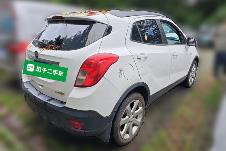 Used Buick Encore 2015 1.4T Manual Two-Wheel Drive Urban Advanced Model Rear Right 45 Deg