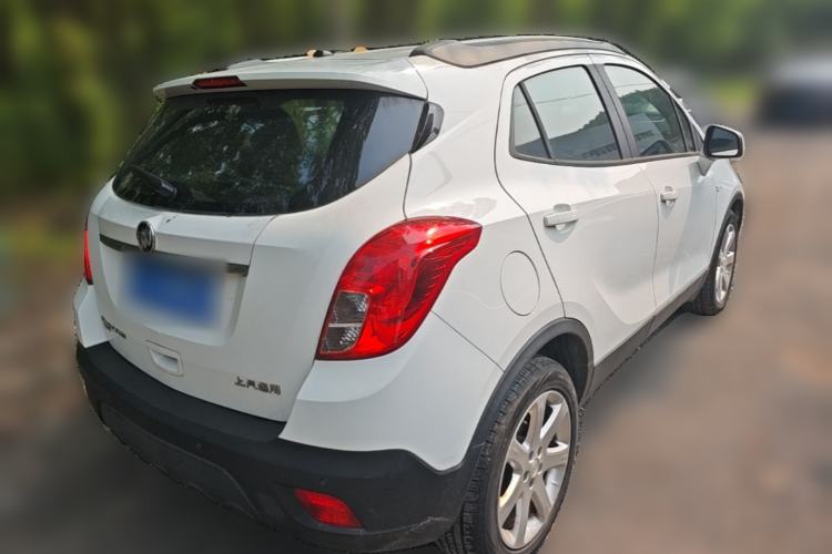 Used Buick Encore 2015 1.4T Automatic Two-Wheel Drive Urban Elite Version Rear Right 45 Deg