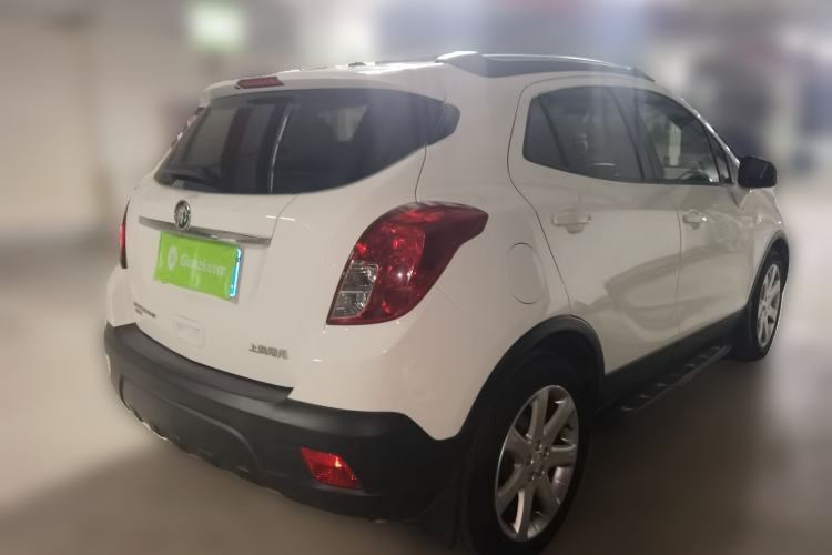 Used Buick Encore 2015 1.4T Automatic Two-Wheel Drive Urban Elite Version Rear Right 45 Deg