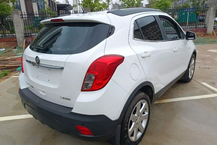 Used Buick Encore 2015 1.4T Automatic Two-Wheel Drive Urban Elite Version Rear Right 45 Deg