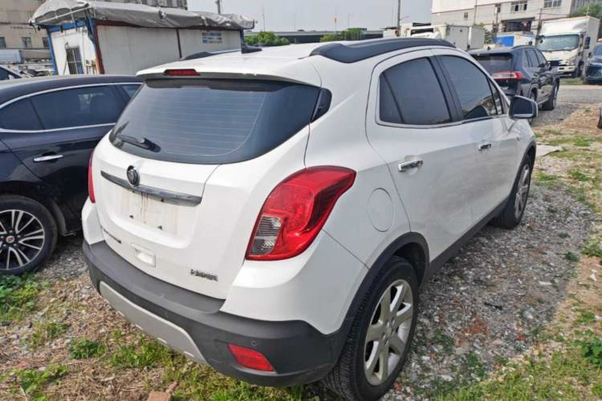 Used Buick Encore 2015 1.4T Automatic Two-Wheel Drive Urban Leading Model Rear Right 45 Deg