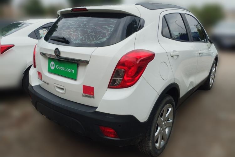 Used Buick Encore 2015 1.4T Automatic Two-Wheel Drive Urban Elite Version Rear Right 45 Deg