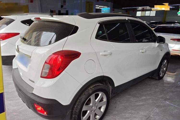 Used Buick Encore 2015 1.4T Automatic Two-Wheel Drive Urban Elite Version Rear Right 45 Deg