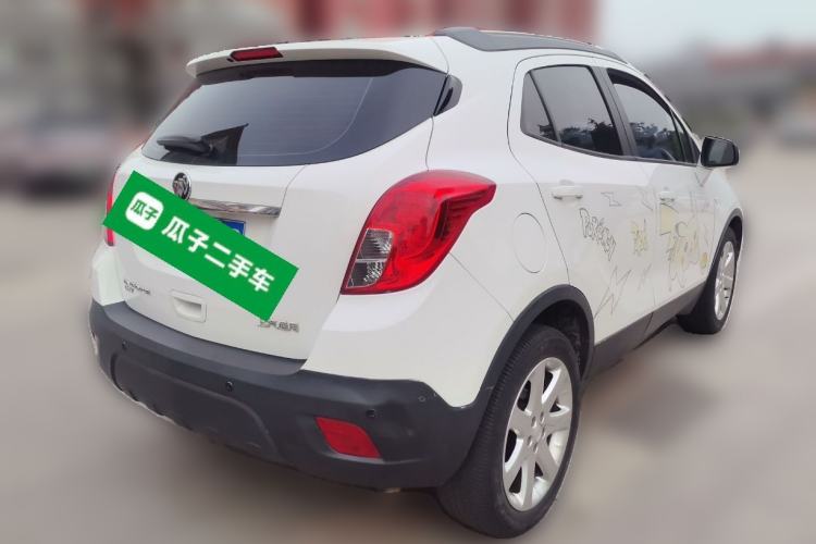 Used Buick Encore 2015 1.4T Automatic Two-Wheel Drive Urban Elite Version Rear Right 45 Deg